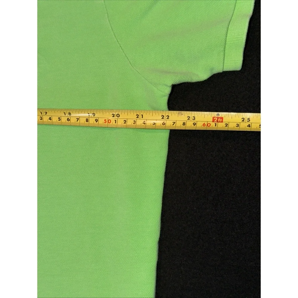 Polo Ralph Lauren Polo Green Big Pony US Open 2015 Tennis Custom Fit Mens XL